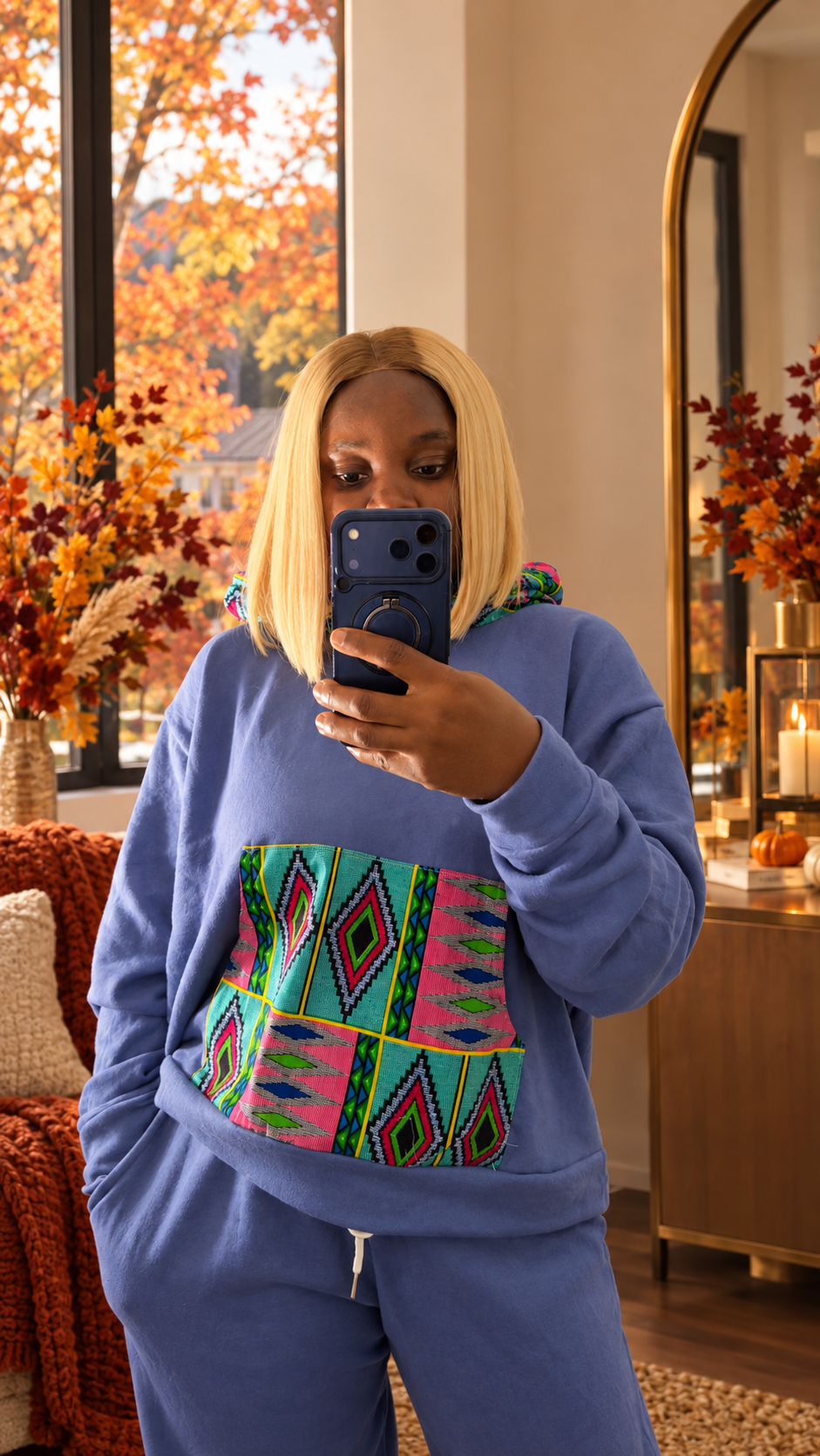 The Afro Canada hoodie