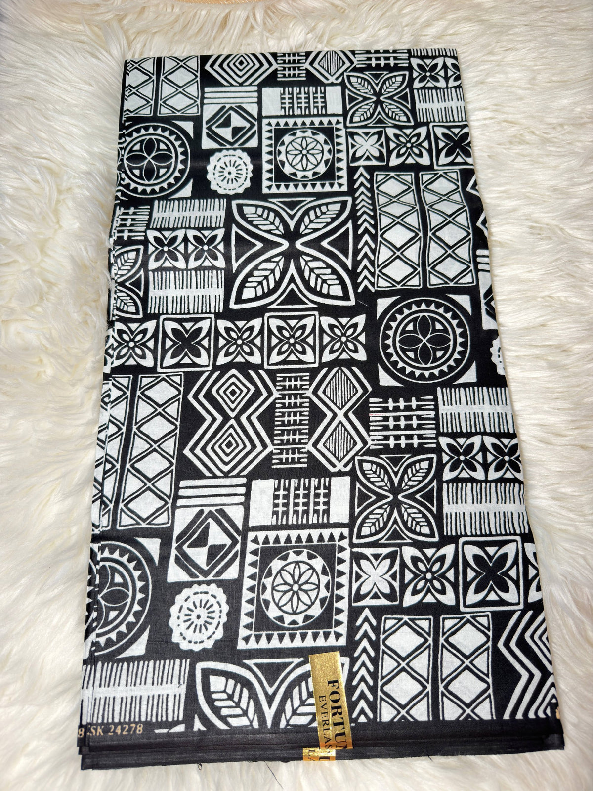 Tribal Ankara Wax, 100% Cotton
