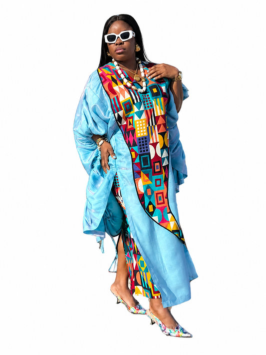 Soft Life Caftan Set