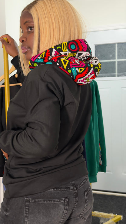 The Afro Canada hoodie