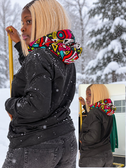 The Afro Canada hoodie