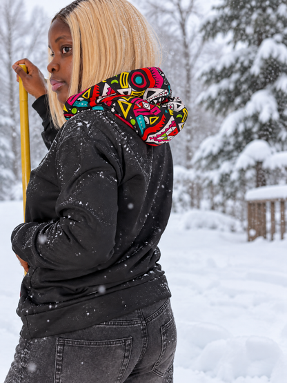 The Afro Canada hoodie