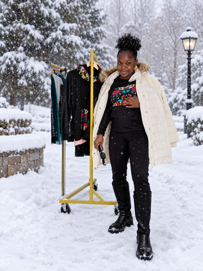 The Afro Canada hoodie
