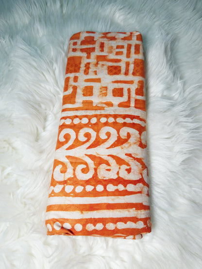 Handmade Adire Fabric