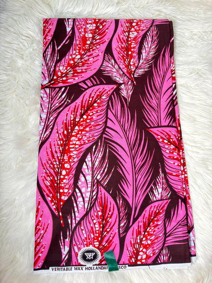 African Ankara Big Wax, 100% Cotton