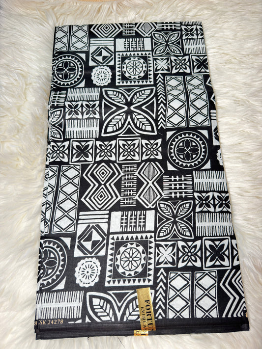 Tribal Ankara Wax, 100% Cotton
