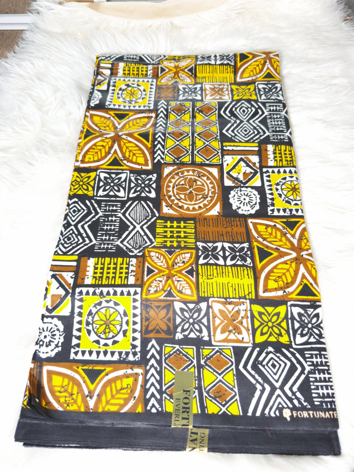 Tribal Ankara Wax, 100% Cotton