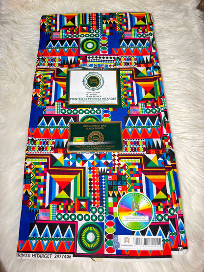 Phoenix Hi Target Big Wax, 100% Cotton