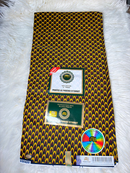Phoenix Hi Target Big Wax, 100% Cotton