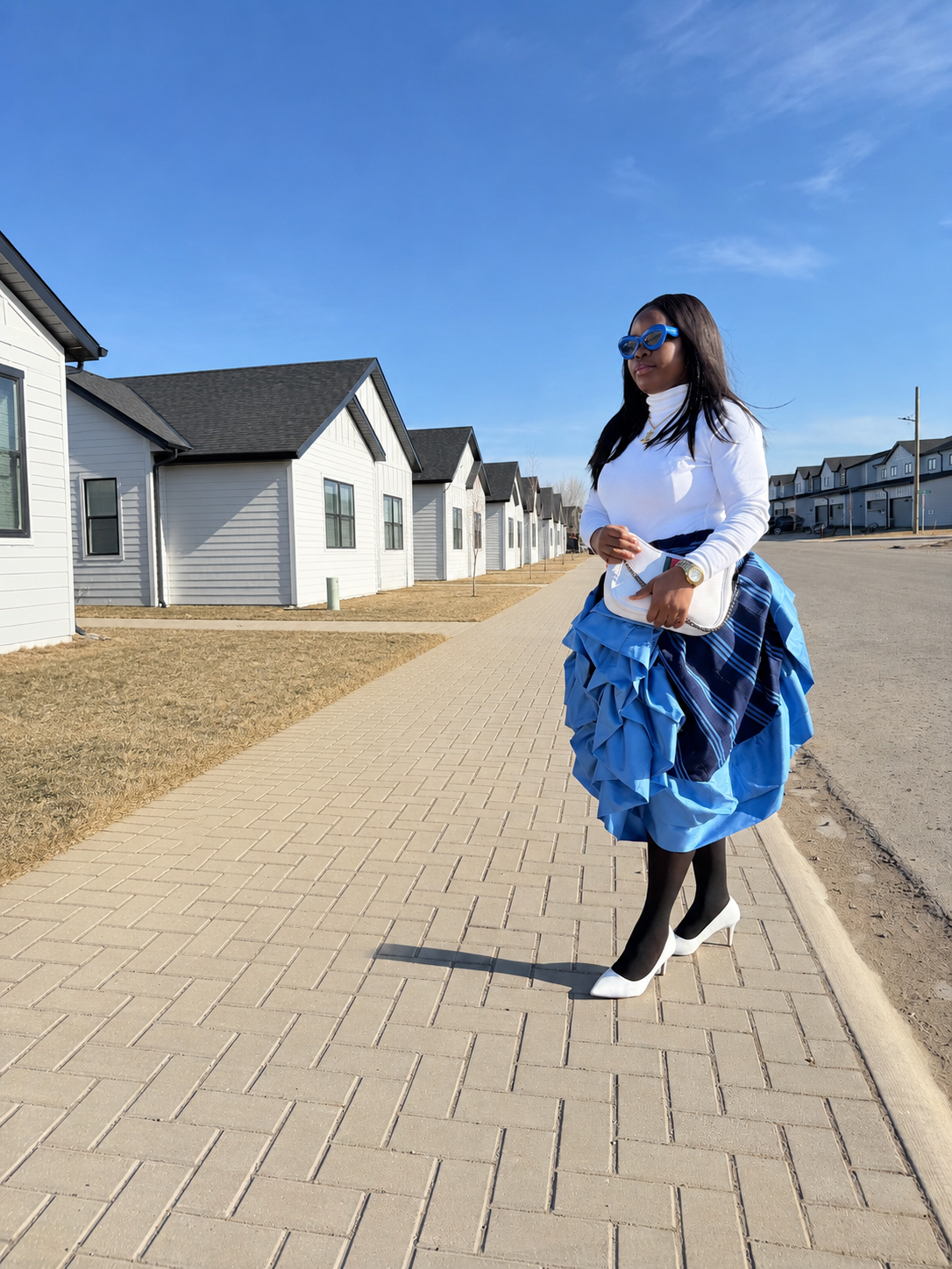 The Adeola Skirt