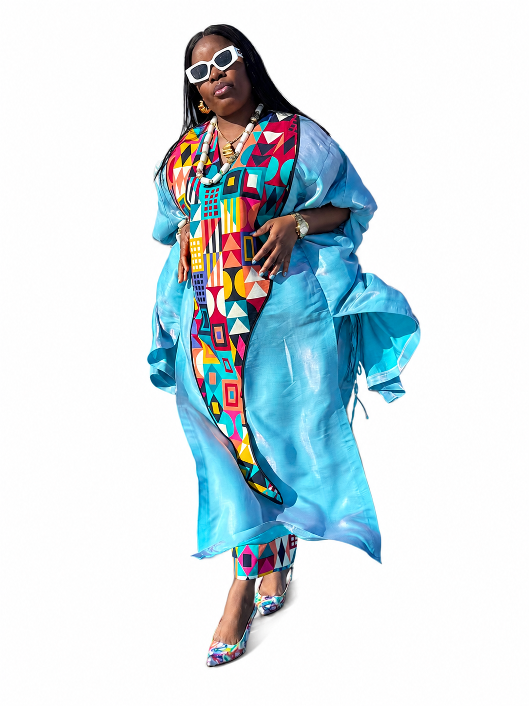 Soft Life Caftan Set