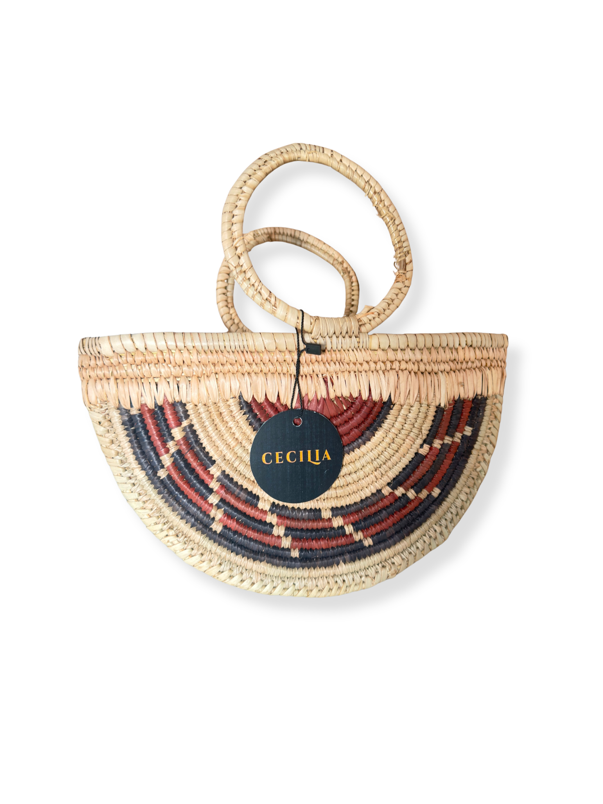 Woven Basket Bag — S24 By Cecilia